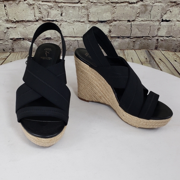 Women's wedge sandals - Picture 6 of 8